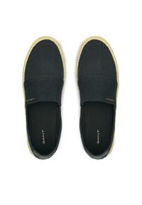 GANT - Gant Espadryle 30568943 Czarny. Kolor: czarny. Materiał: materiał #5