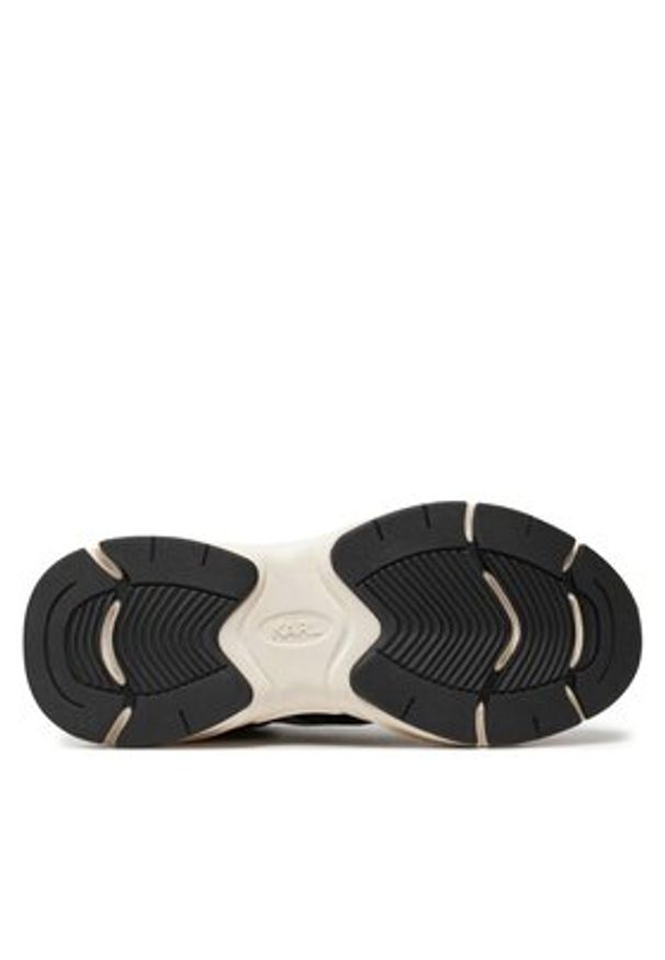 Karl Lagerfeld - KARL LAGERFELD Sneakersy KL56524 Czarny. Kolor: czarny. Materiał: materiał