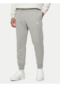 Nike Spodnie dresowe BV2671 Szary Standard Fit. Kolor: szary. Materiał: bawełna #1