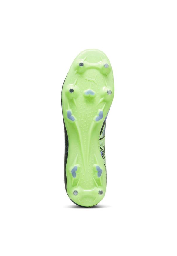 Buty piłkarskie Puma Future 7 Play SG. Kolor: szary, wielokolorowy, zielony. Sport: piłka nożna