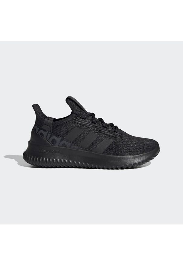 Buty Dziecko Adidas Kaptir 2.0 czarny. Okazja: na co dzień. Kolor: czarny, szary, wielokolorowy. Sport: turystyka piesza