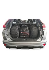 KJUST - Torby Do Bagażnika Mitsubishi Eclipse Cross Phev 2021+ 4Szt Kjust. Kolor: czarny. Styl: sportowy #1
