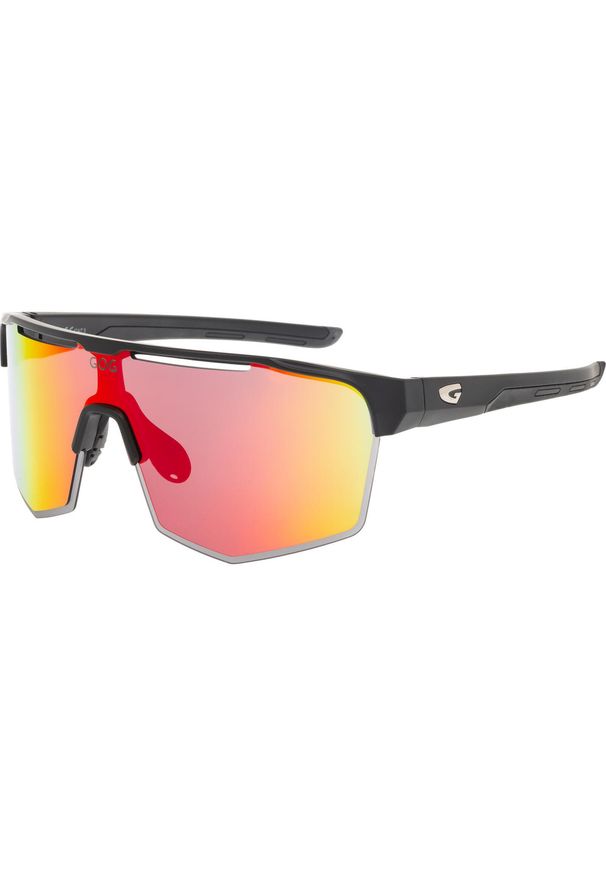 Okulary rowerowe GOG ATHENA. Kolor: czarny. Sport: turystyka piesza