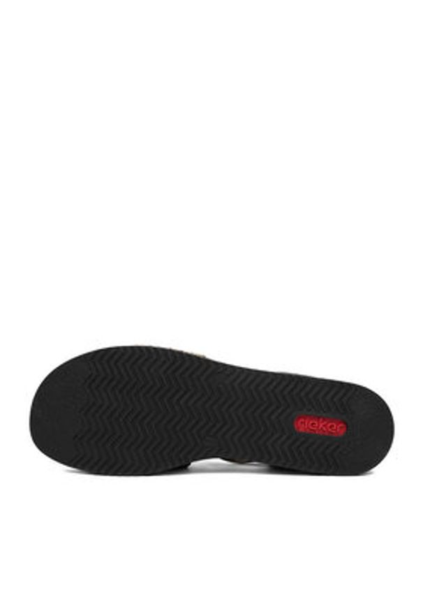 Rieker Sandały CEO-62962-52 Zielony. Kolor: zielony. Materiał: skóra