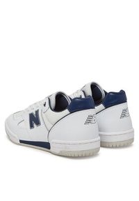 New Balance Sneakersy NM600TTN Biały. Kolor: biały. Materiał: skóra, zamsz #5