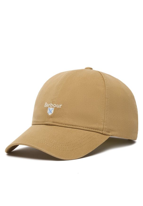 Barbour Czapka z daszkiem Cascade MHA0274ST51 Beżowy. Kolor: beżowy. Materiał: bawełna