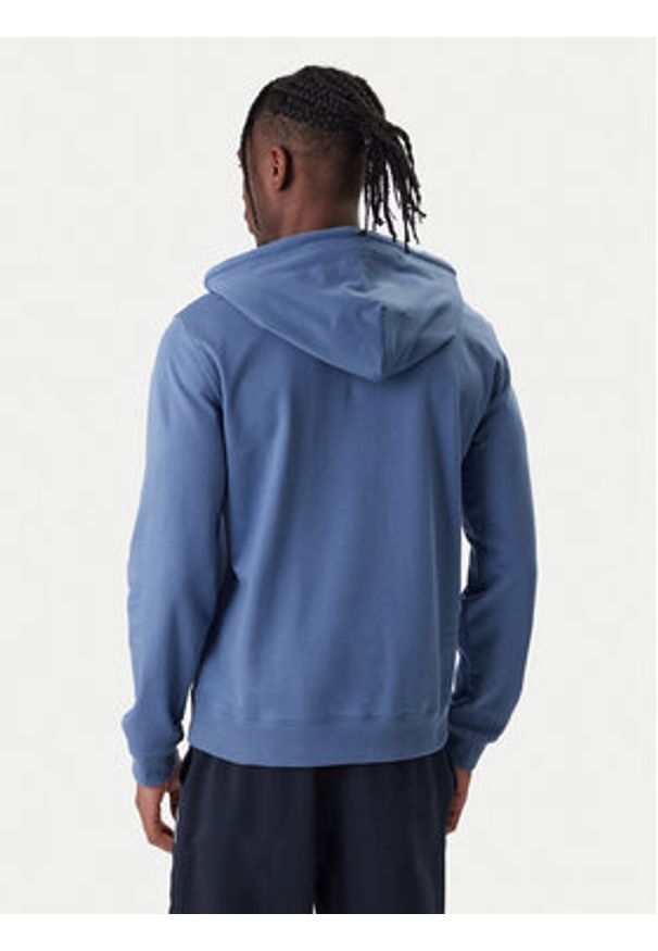 EA7 Emporio Armani Bluza 7M001313 AF13512 UB064 Niebieski Regular Fit. Kolor: niebieski. Materiał: bawełna