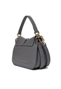 Furla Torebka Flow WB01032 BX2045 2269S Szary. Kolor: szary. Materiał: skórzane