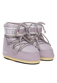 Moon Boot Śniegowce 80D1409340 Fioletowy. Kolor: fioletowy. Materiał: skóra #4