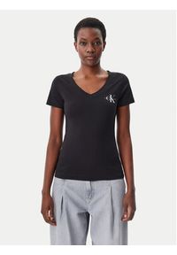 Calvin Klein Jeans Komplet 2 t-shirtów J20J223447 Kolorowy Regular Fit. Materiał: bawełna. Wzór: kolorowy #5