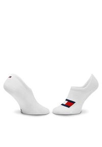 TOMMY HILFIGER - Tommy Hilfiger Skarpety stopki unisex 701228224 Niebieski. Kolor: niebieski. Materiał: bawełna #2