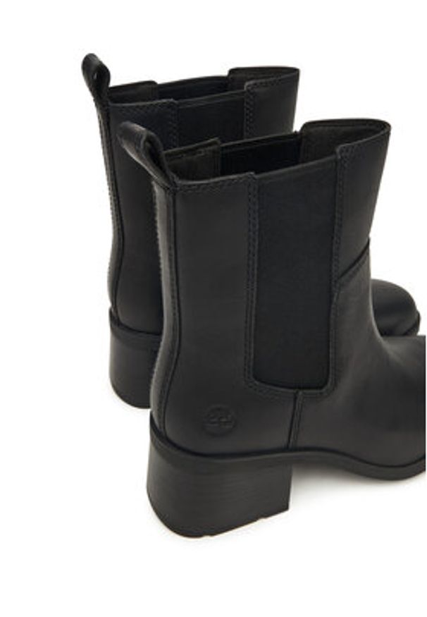 Timberland Botki Bellevaux TB0A424XW021 Czarny. Kolor: czarny. Materiał: skóra