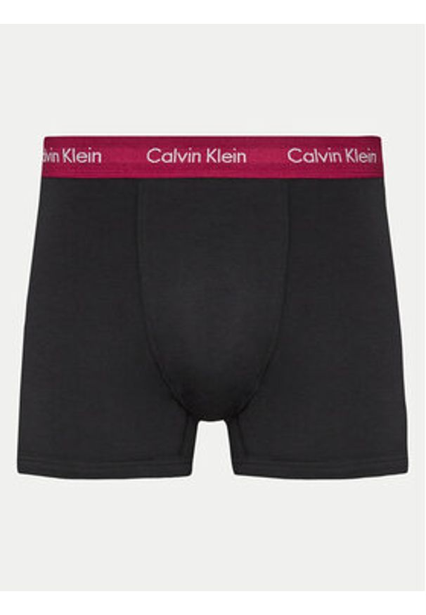 Calvin Klein Underwear Komplet 3 par bokserek 0000U2662G Czarny. Kolor: czarny. Materiał: bawełna