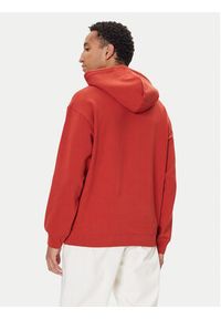 United Colors of Benetton - United Colors Of Benetton Bluza 342ZU201K Bordowy Regular Fit. Kolor: czerwony. Materiał: bawełna #2