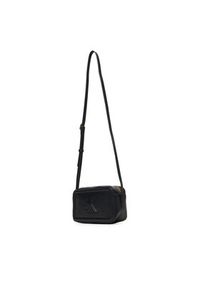 Calvin Klein Torebka Bold Ck Camera Bag LV04F3220G Czarny. Kolor: czarny. Materiał: skórzane #4