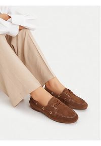 MEXX Mokasyny EO-HY62517-1 Brązowy. Kolor: brązowy. Materiał: zamsz, skóra #5