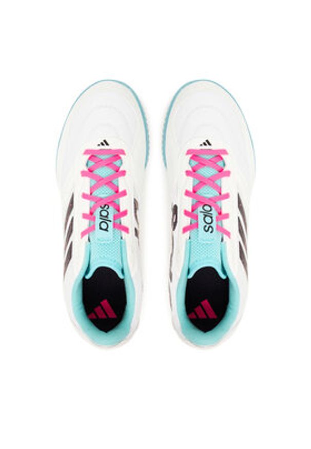 Adidas - adidas Buty do piłki nożnej Top Sala Competition 2 JH6293 Biały. Kolor: biały. Materiał: materiał