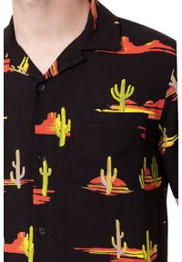 Wrangler - KOSZULA WRANGLER SS RESORT SHIRT BLACK W5907TI01 112129666 #9