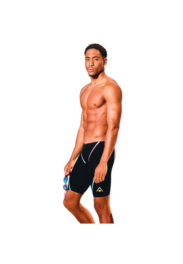 Aqua Sphere - Aquasphere Blast Ultra Low Waist Jammer – Czarny / Wielokolorowy – Rozmiar 28. Kolor: czarny