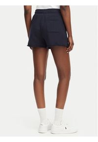Polo Ralph Lauren Szorty sportowe 211965103004 Granatowy Straight Fit. Kolor: niebieski. Materiał: bawełna #4