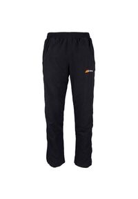 GRAYS - Spodnie dresowe dla dzieci Grays Hockey TRS Glide. Kolor: czarny. Materiał: dresówka