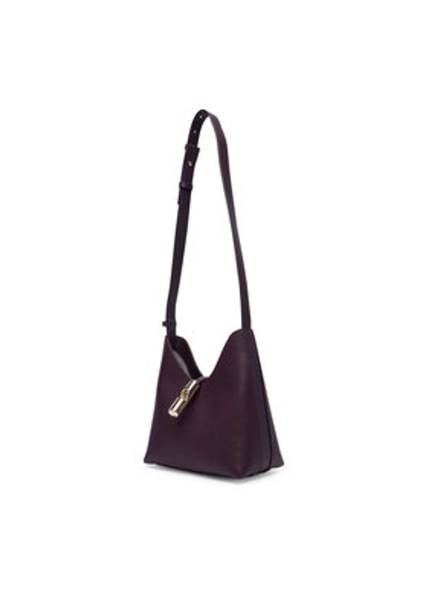 Furla Torebka Goccia S WB01979 BX3353 CN 4906S Czarny. Kolor: czarny. Materiał: skórzane