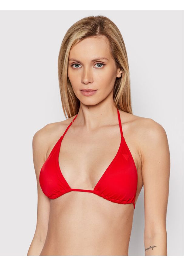 Góra od bikini Guess. Kolor: czerwony
