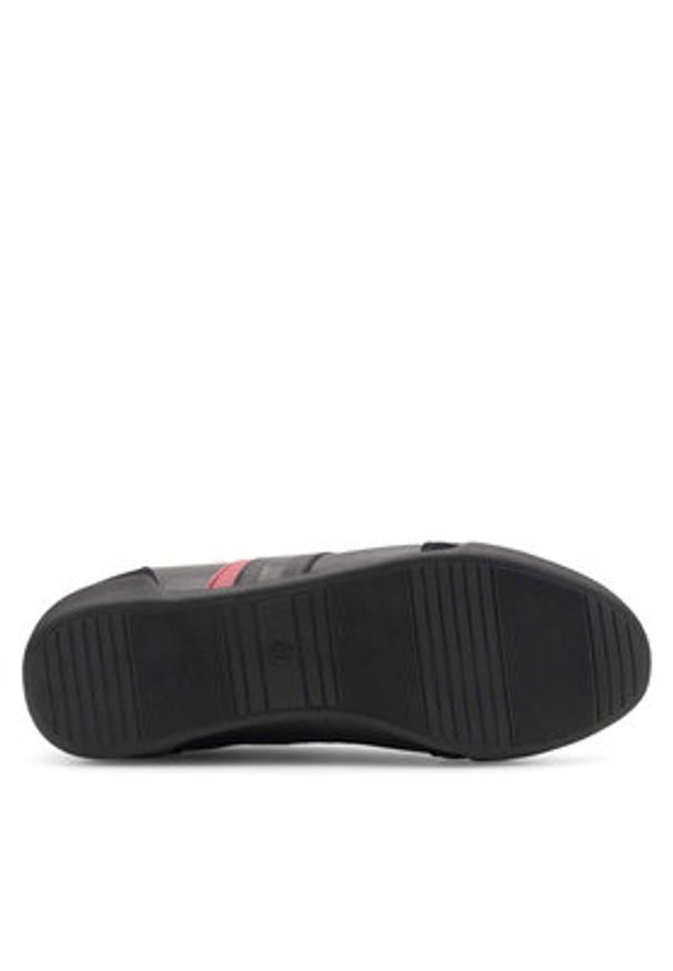 Lanetti Sneakersy MP07-01458-02 Czarny. Kolor: czarny