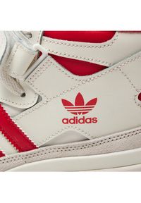 Adidas - adidas Sneakersy Forum Mid IG6497 Biały. Kolor: biały #4