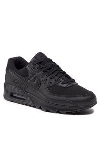 Nike Sneakersy Air Max 90 DH8010 001 Czarny. Kolor: czarny. Materiał: materiał. Model: Nike Air Max, Nike Air Max 90 #3