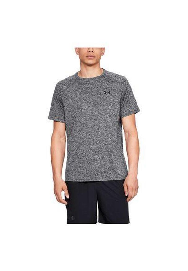 Koszulka męska Under Armour Tech 2.0 SS szara. Kolor: szary. Sport: piłka nożna