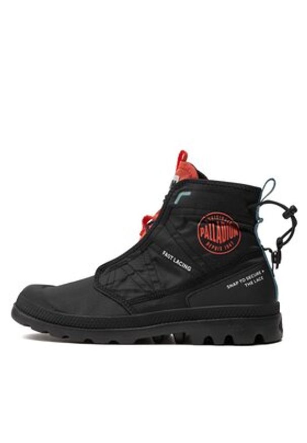 Palladium Trapery Pampa Travel Lite Rs 79104-008-M Czarny. Kolor: czarny. Materiał: syntetyk