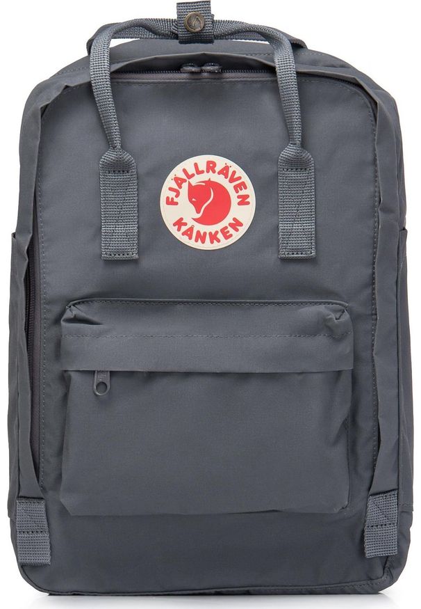 Fjällräven - Plecak turystyczny Fjallraven Plecak Fjallraven Kanken Laptop 15" Super Grey F23524-046