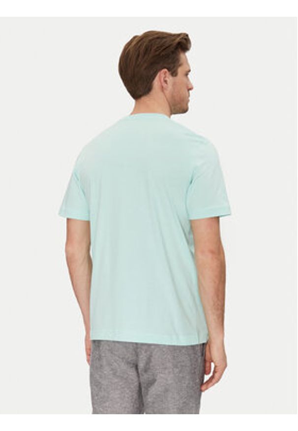 Tom Tailor T-Shirt 1045773 Zielony Regular Fit. Kolor: zielony. Materiał: bawełna