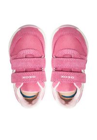 Geox Sneakersy B Alben Girl B453ZA 02214 C8006 M Różowy. Kolor: różowy #4