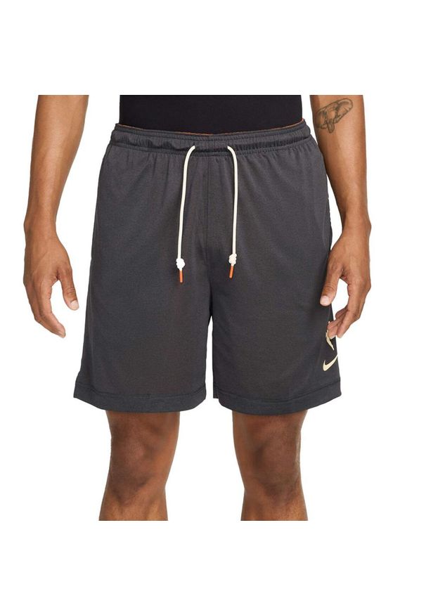 Spodenki koszykarskie Nike WNBA Standard Issue Short - FV3923-060. Kolor: szary. Sport: koszykówka