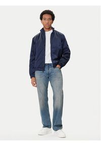 Calvin Klein Jeans Kurtka bomber Harrington LV04RC516G Granatowy Regular Fit. Kolor: niebieski. Materiał: syntetyk #6