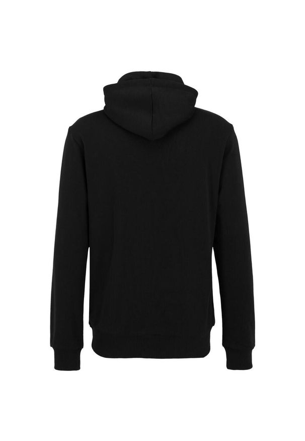 Bluza męska Fila Lumezzane. Typ kołnierza: kaptur. Kolor: czarny