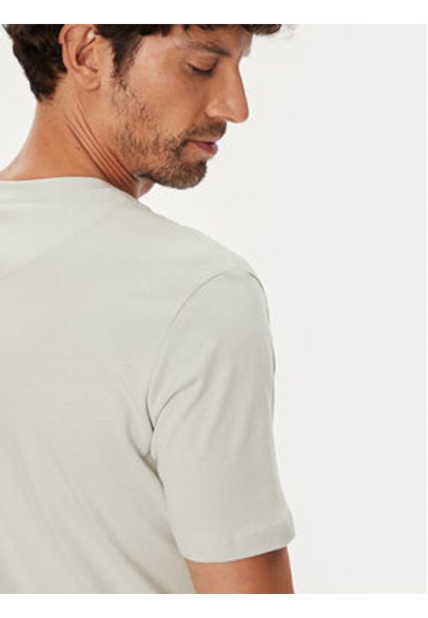 U.S. Polo Assn. T-Shirt MUP4203 Beżowy Regular Fit. Typ kołnierza: polo. Kolor: beżowy. Materiał: bawełna