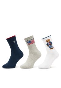 Skarpety długie Polo Ralph Lauren. Wzór: kolorowy #1