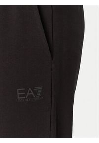 EA7 Emporio Armani Dres 7M000268 AF12451 UC001 Czarny Regular Fit. Kolor: czarny. Materiał: bawełna #6