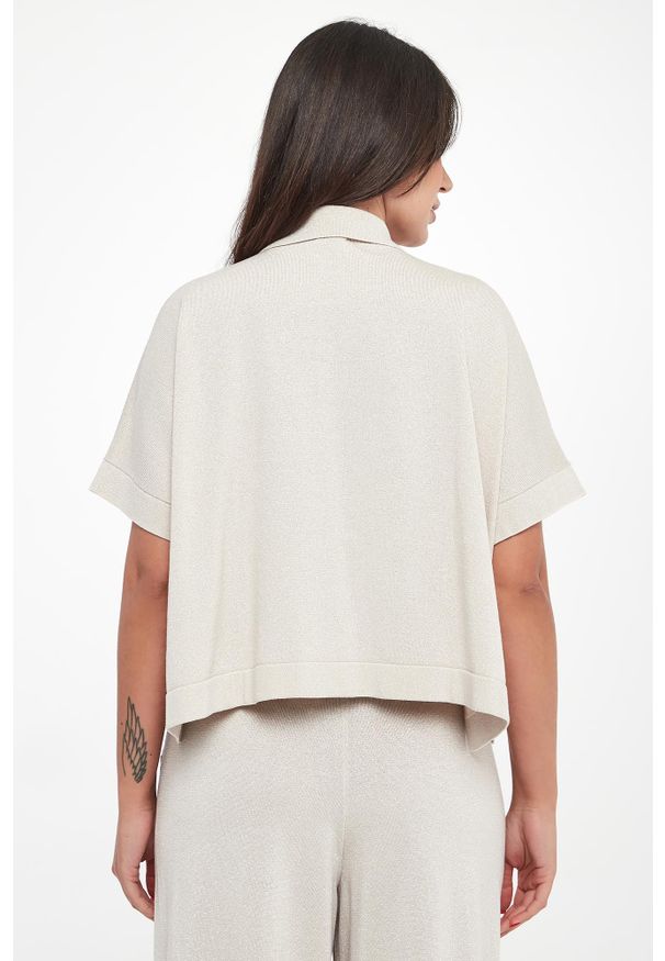 Sweter damski lureksowy PESERICO