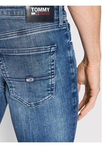 Tommy Jeans Jeansy Scanton DM0DM09564 Granatowy Slim Fit. Kolor: niebieski #4