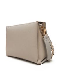VALENTINO - Valentino Torebka Alexia VBS5A803 Szary. Kolor: szary. Materiał: skórzane