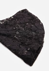 Renee - Czarna Elegancka Sukienka VICES z Koronki z Wiązaniem z Tyłu Drenvienne. Kolor: czarny. Materiał: koronka. Wzór: koronka. Typ sukienki: dopasowane, oversize. Styl: elegancki #6