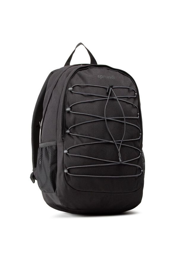 Plecak Sprandi. Kolor: czarny