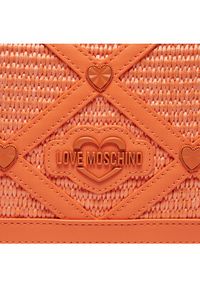 Love Moschino - LOVE MOSCHINO Torebka JC4314PP0IKO145A Pomarańczowy. Kolor: pomarańczowy #4