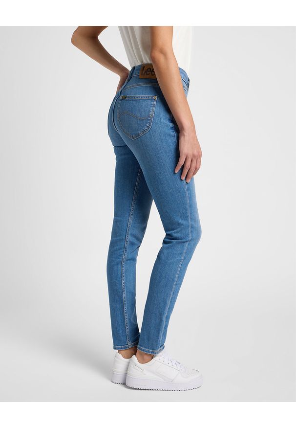 Lee - LEE DAMSKIE SPODNIE JEANSOWE SCARLETT HIGH OUTER LIMIT 112359639 L626016290