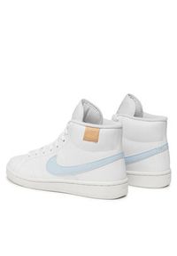 Nike Sneakersy Court Royale 2 Mid CT1725 106 Biały. Kolor: biały. Materiał: skóra. Model: Nike Court #2