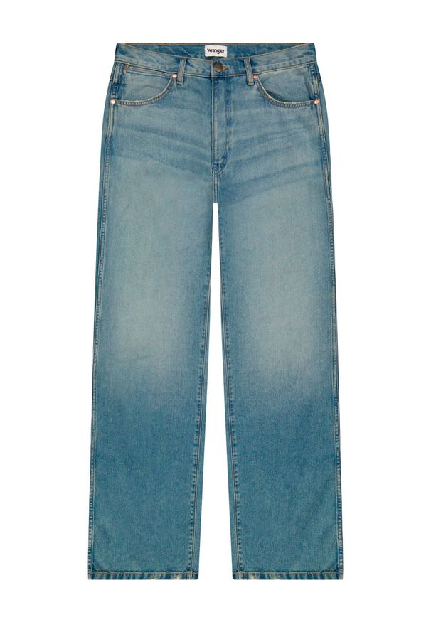 Wrangler - MESKIE SPODNIE WRANGLER LOOSE STRAIGHT AUTHENTIC MEDIUM 112371019